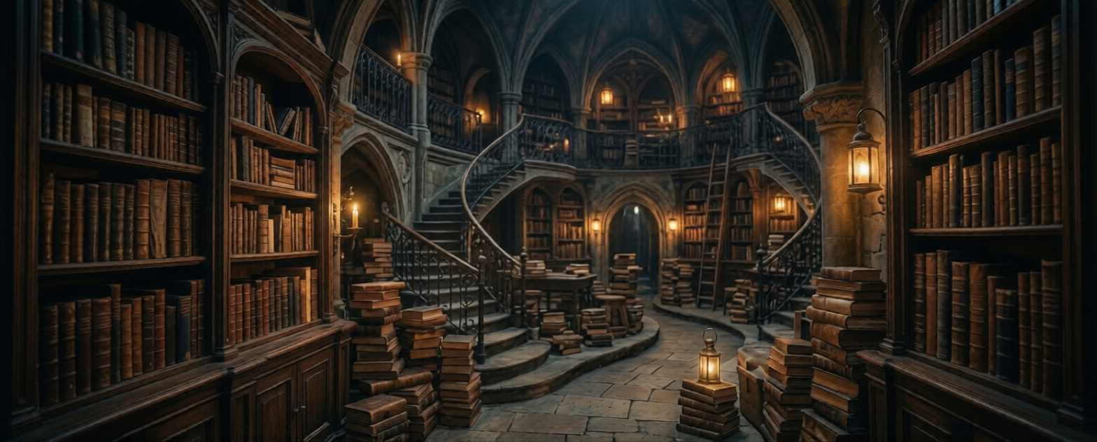 Welcome to My Library